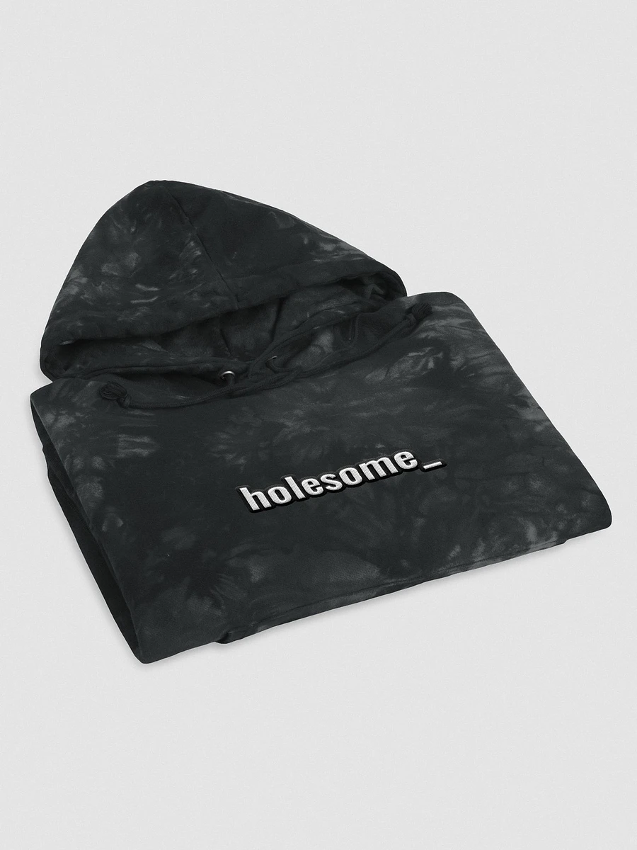 holesome logo tie dye hoodie product image (3)