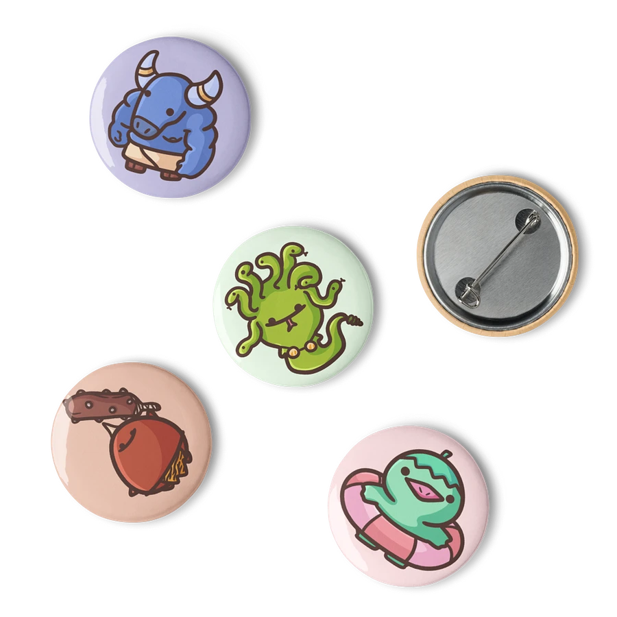 Mythology Monster Pins! product image (2)