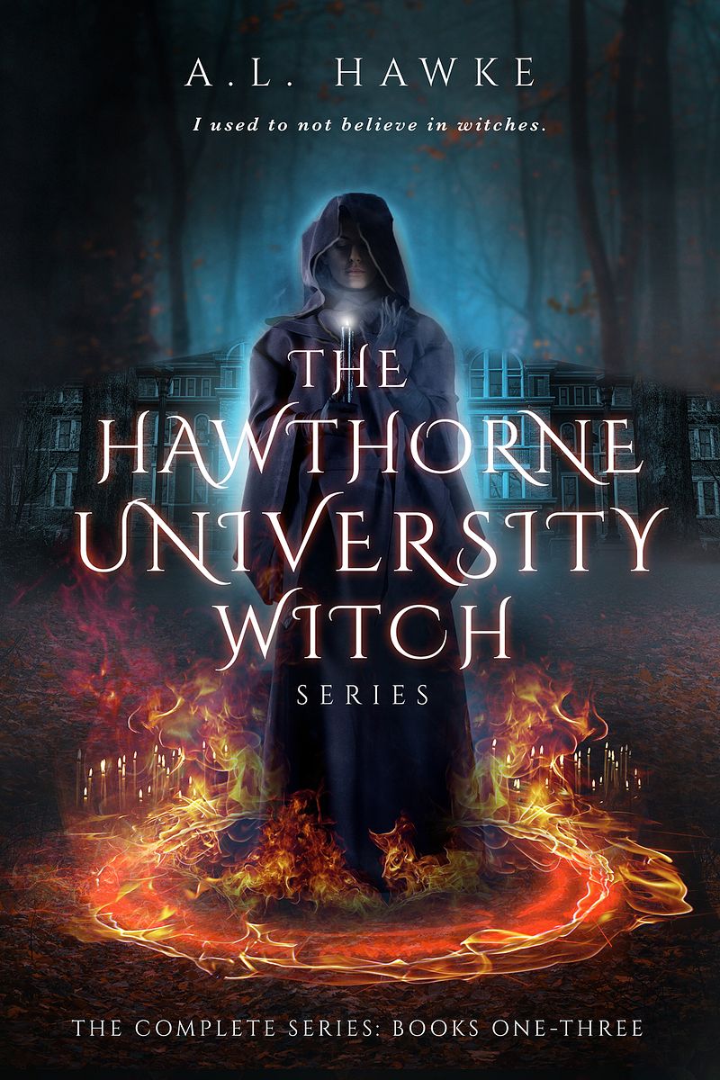 The Hawthorne University Witch Series, Books 1-3