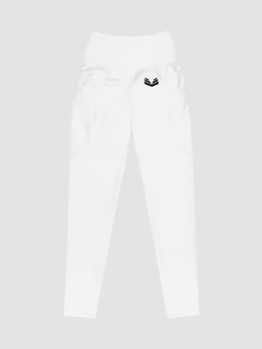 Leggings with Pockets - White product image (2)
