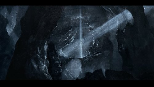satori
10”x20”
acrylic on canvas 

feeling light when it’s dark - ☯️

#fantasylandscape #fantasyart #darkfantasy #cave #darkl...