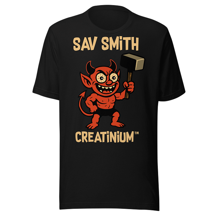 "SAV SMITH™ – The Forgeface Tee product image (1)