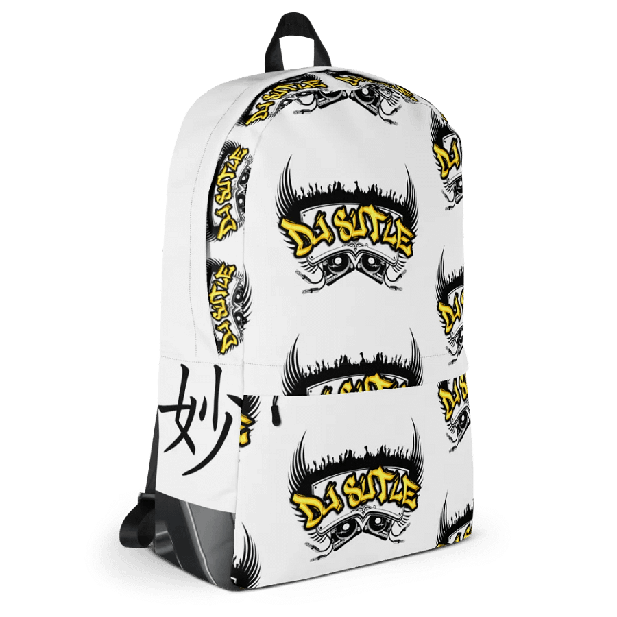 DJ Sutle Bookbag product image (11)