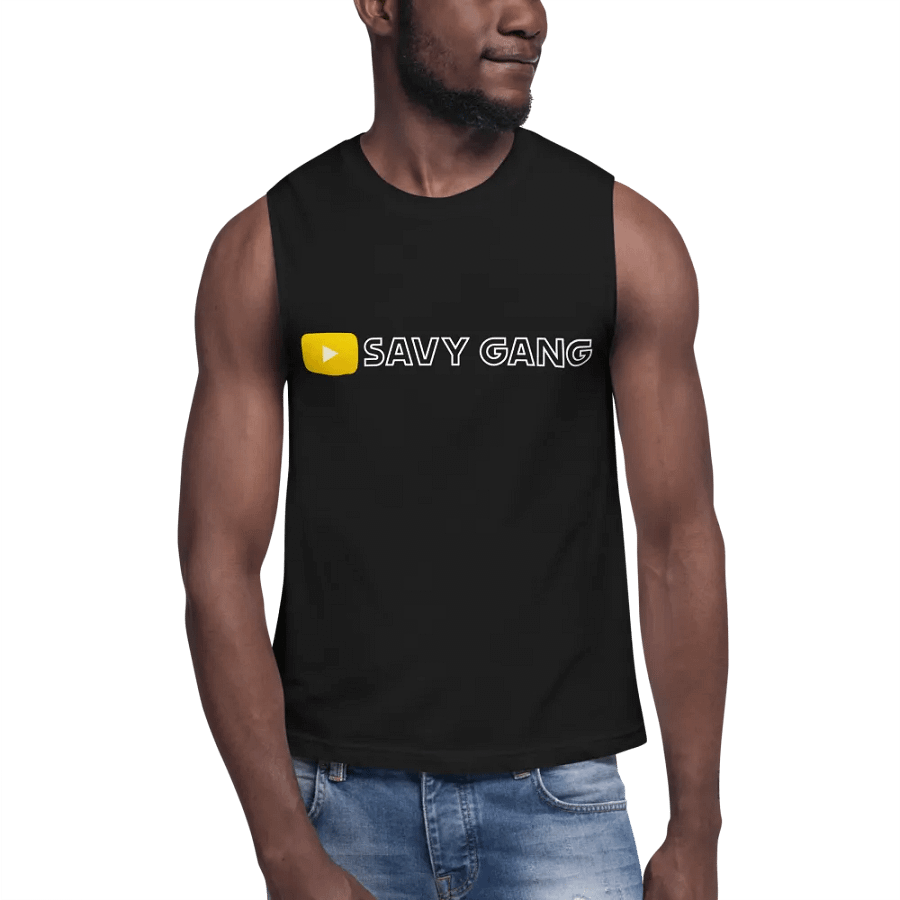 SAVYGANG Sleeveless GoldYT product image (7)