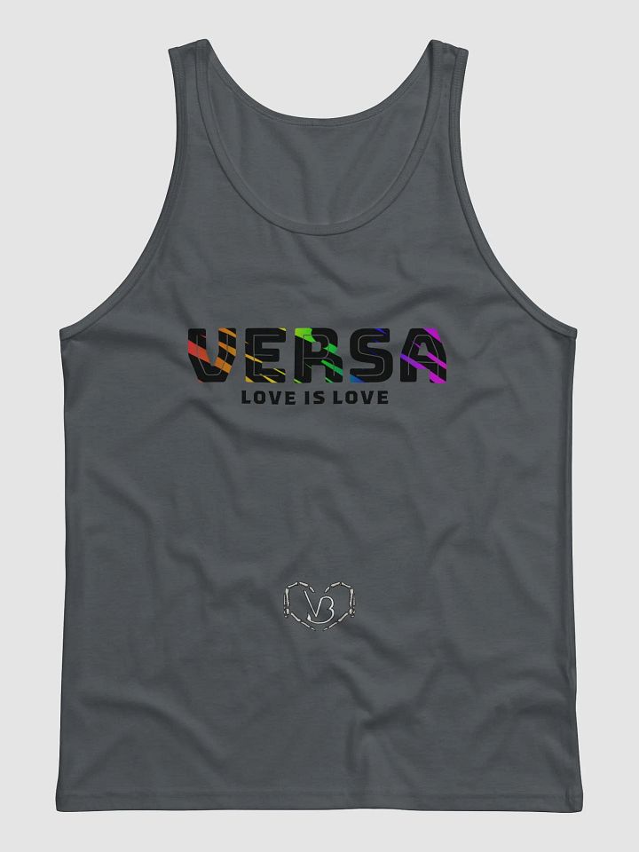 Striped Love is love (tank) product image (4)