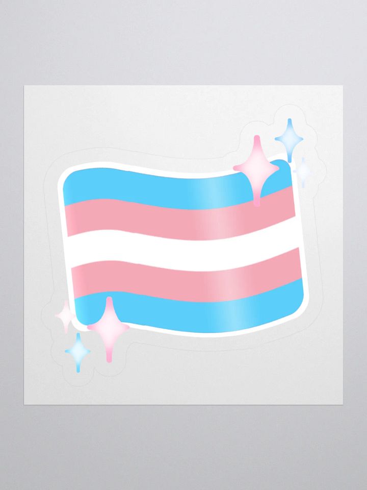 Trans Pride Sticker product image (2)