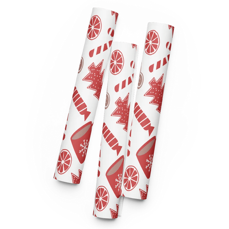 Gingerbread Dreams Wrapping paper product image (5)