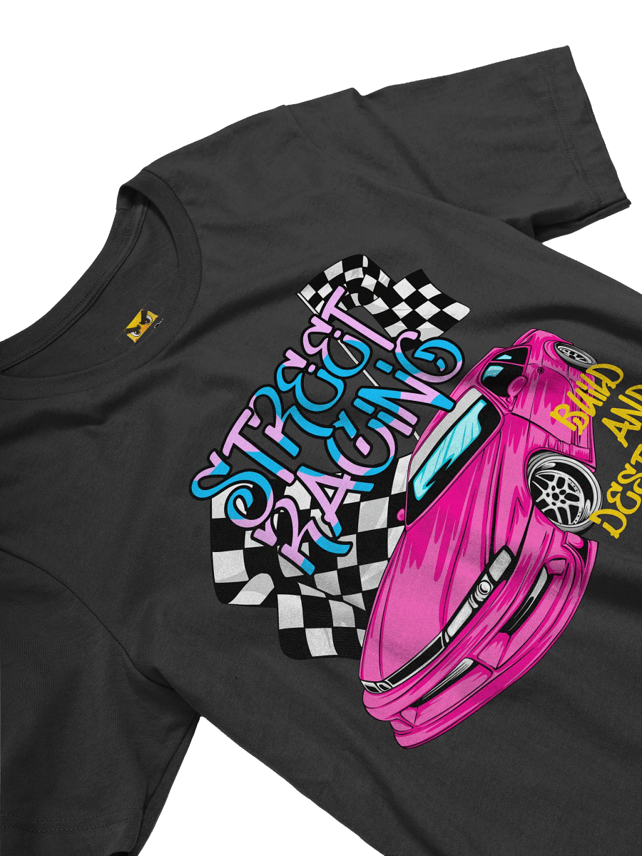 Blind & Determined Street Graphic T-Shirt product image (3)