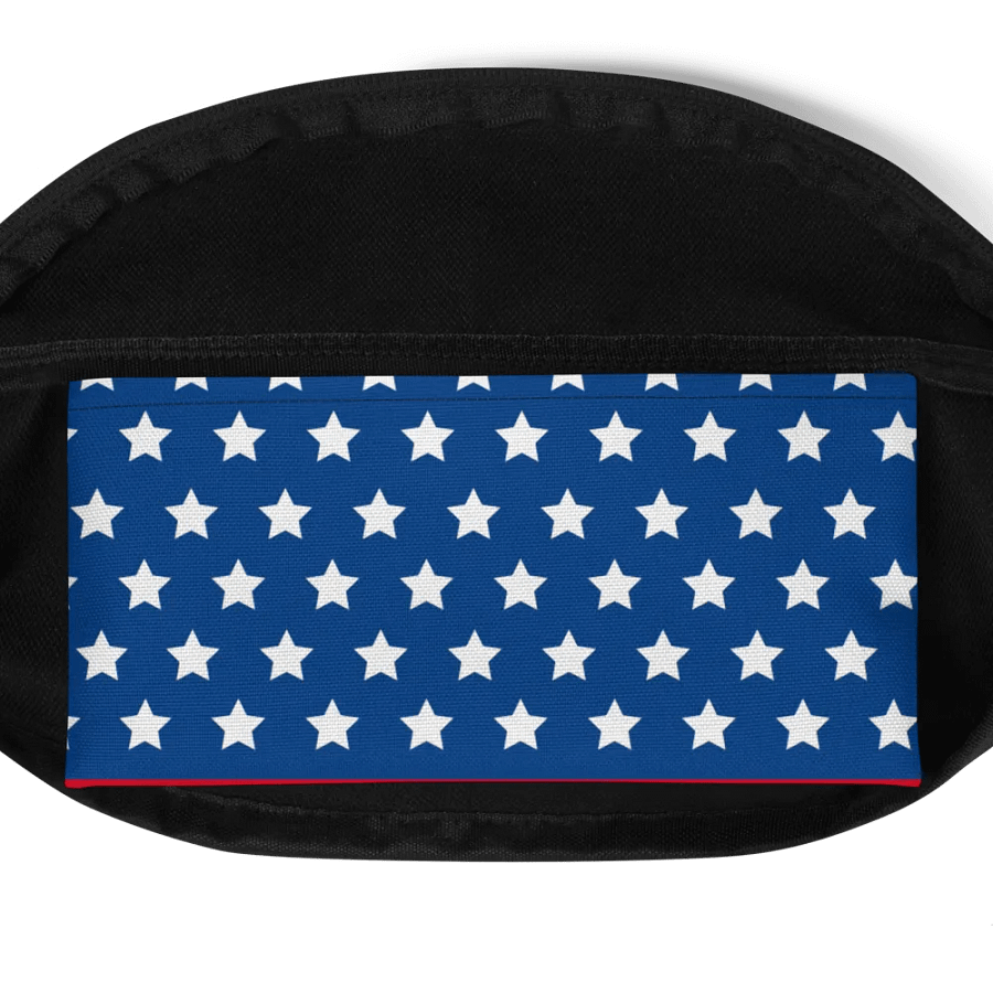 MOONTV69 AMERICAN FLAG FANNY PACK product image (9)