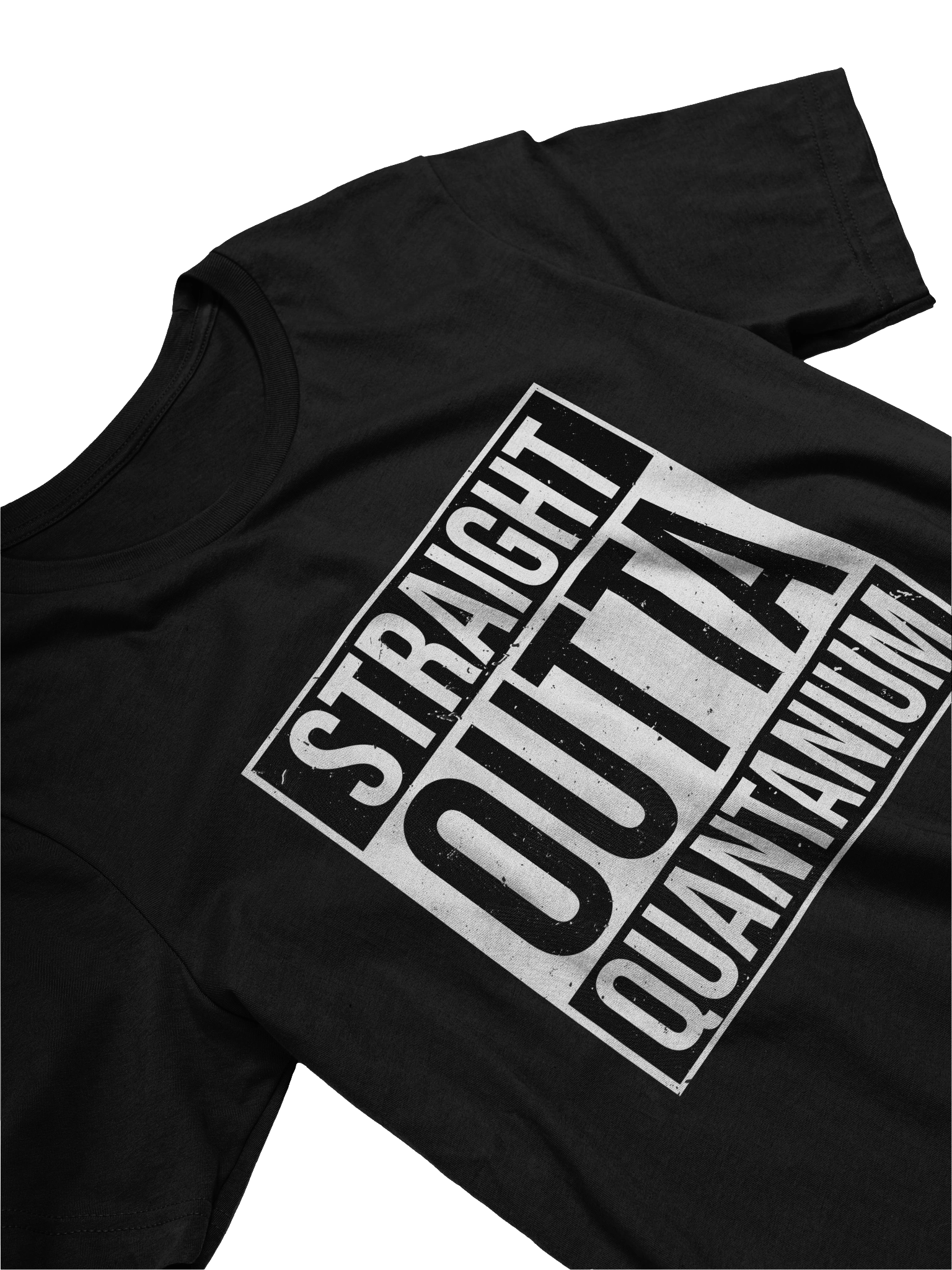 Straight Outta Quantanium Tee product image (1)