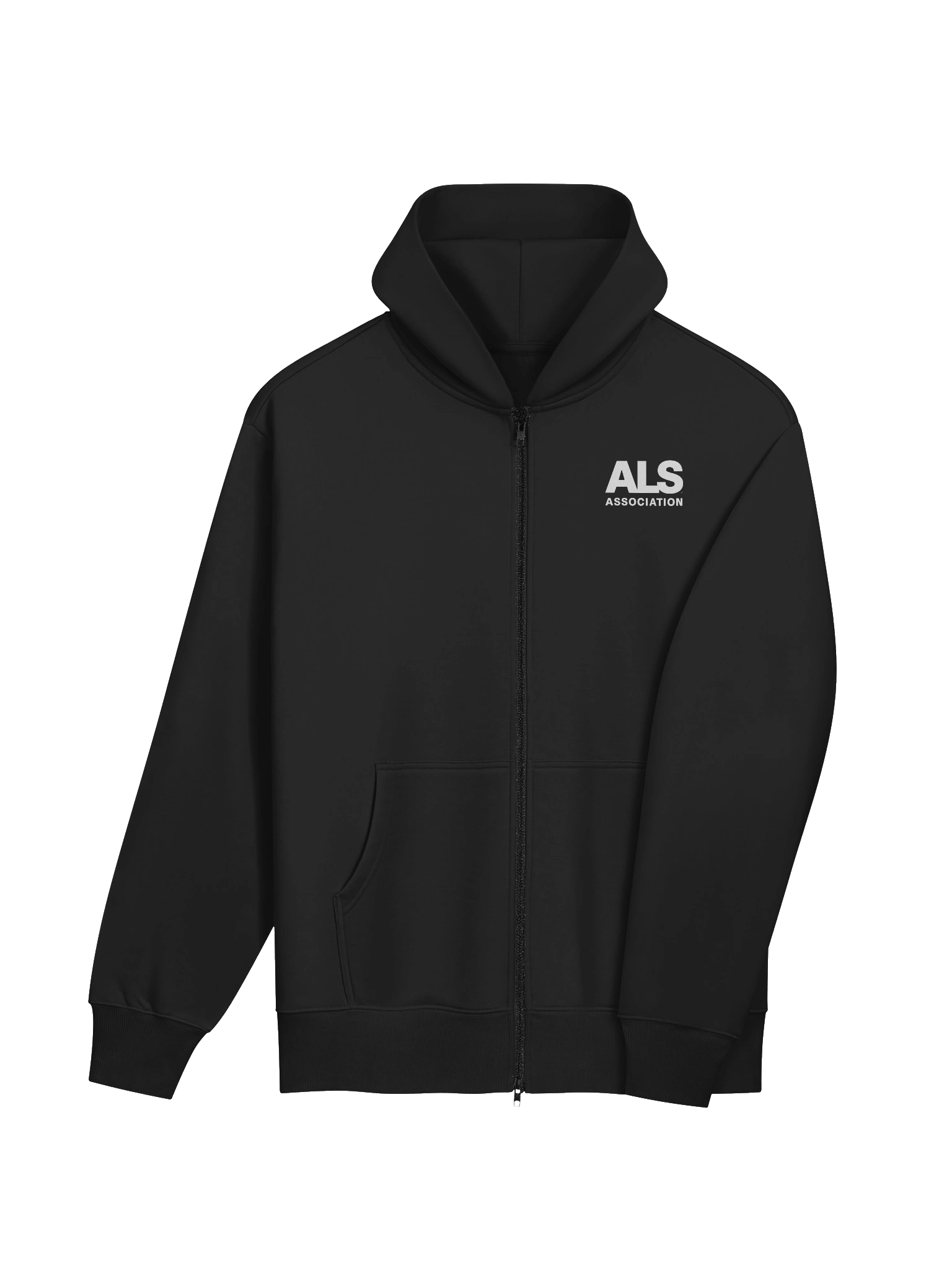 ALS Association Heavy Zip Hoodie product image (8)