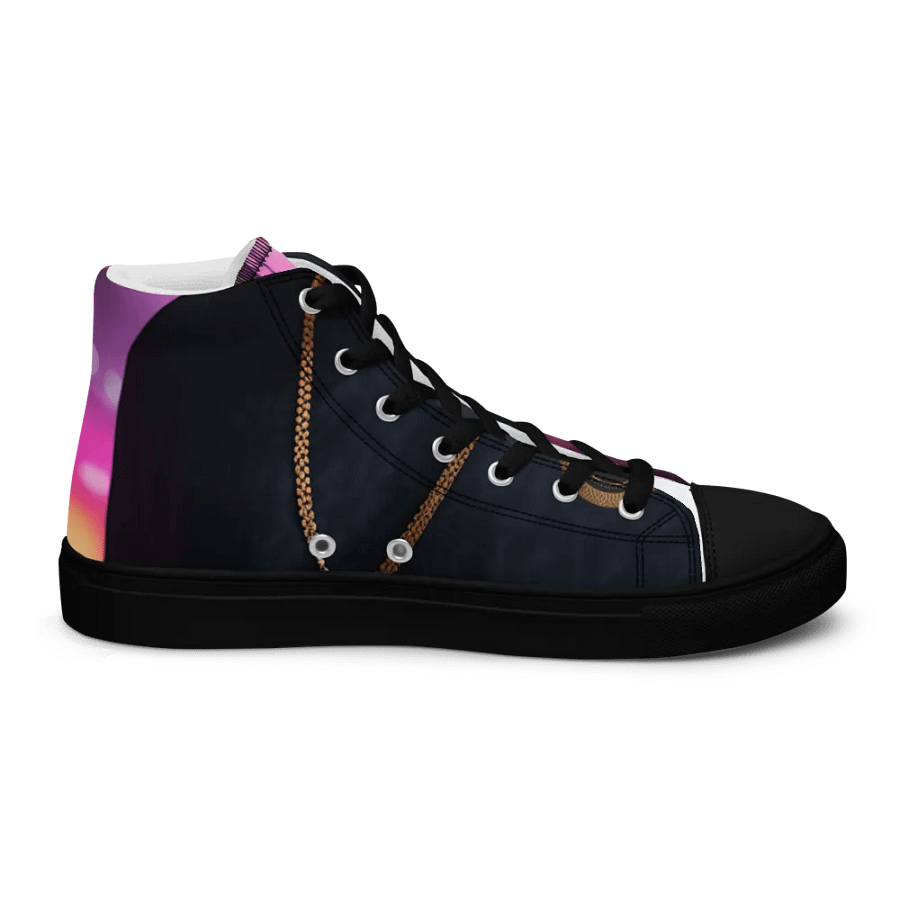 Urban Beats High Top Canvas Shoes product image (6)