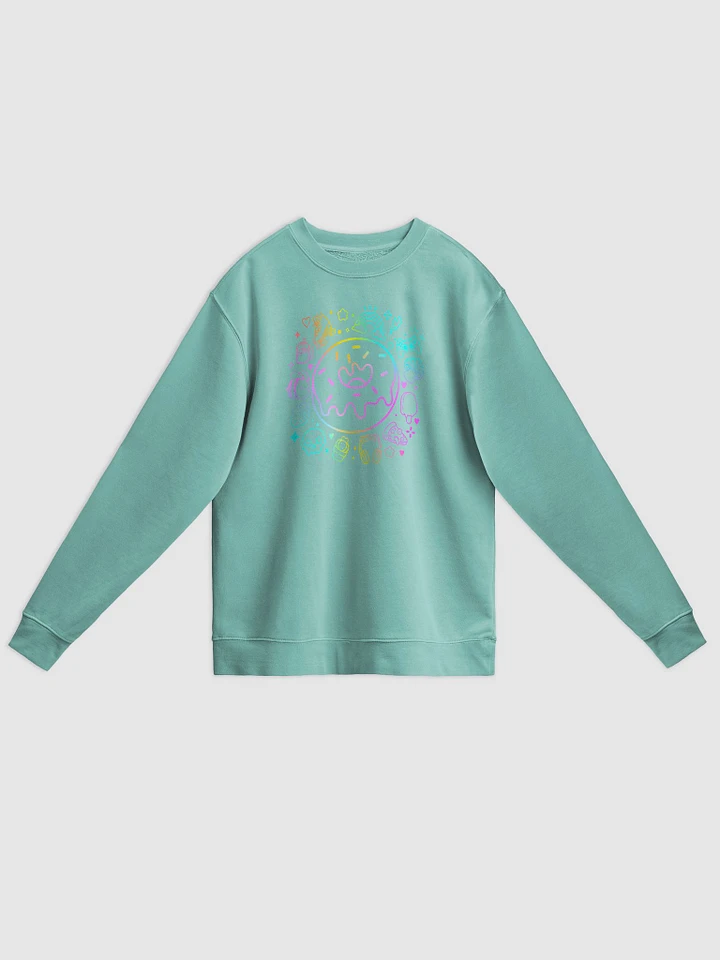 DONUT RAINBOW POP // crewneck product image (1)