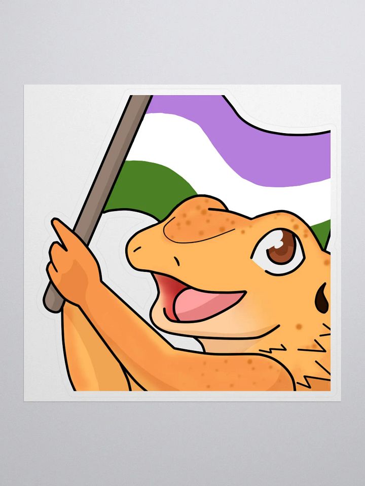 Genderqueer Pride Sticker product image (1)