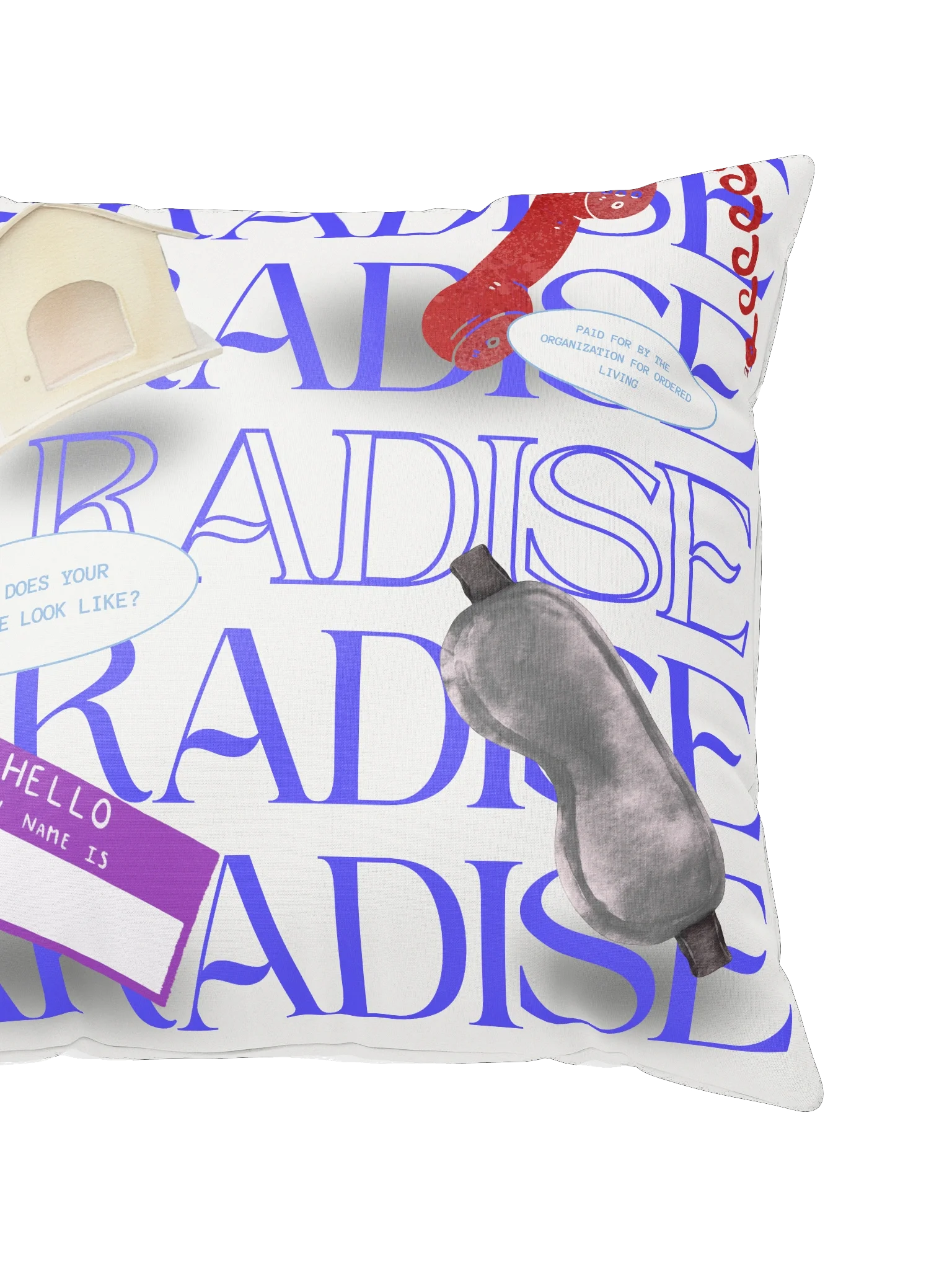 Pillow: Paradise product image (3)