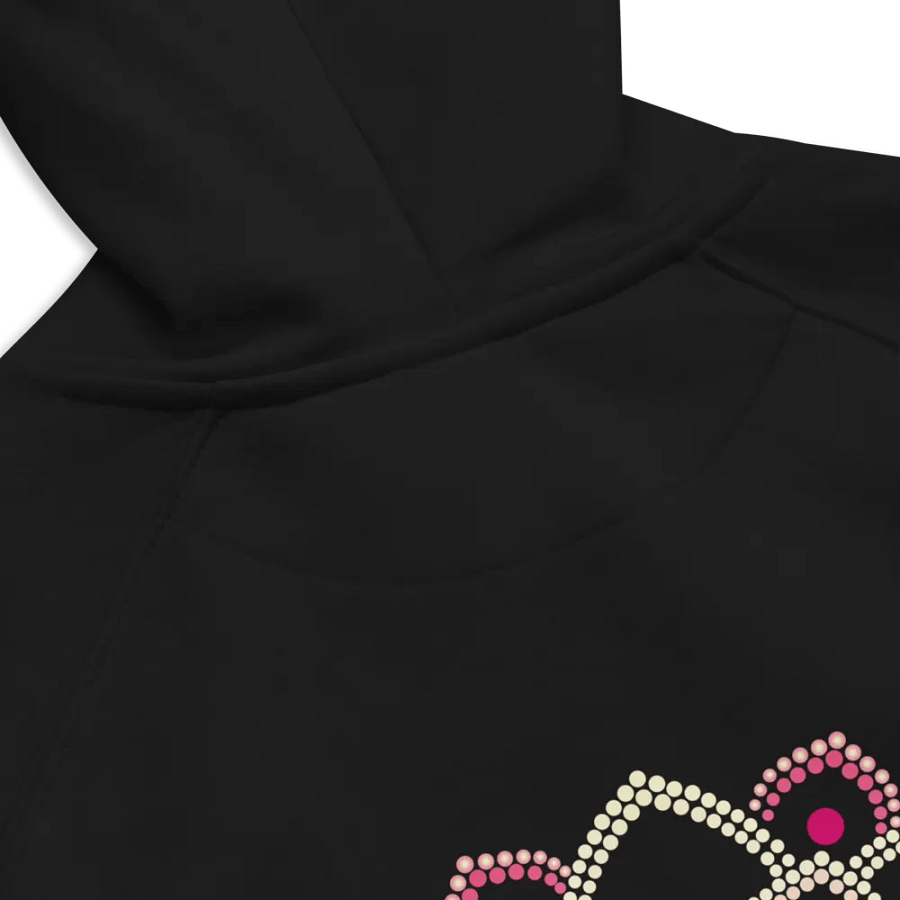 Simple Pink Mandala Unisex Eco Hoodie product image (9)