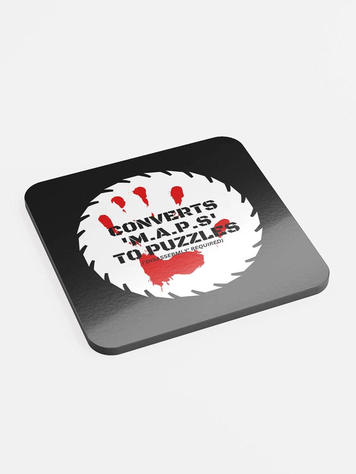 Converts 'M.A.P.s' To Puzzles Coaster product image (2)