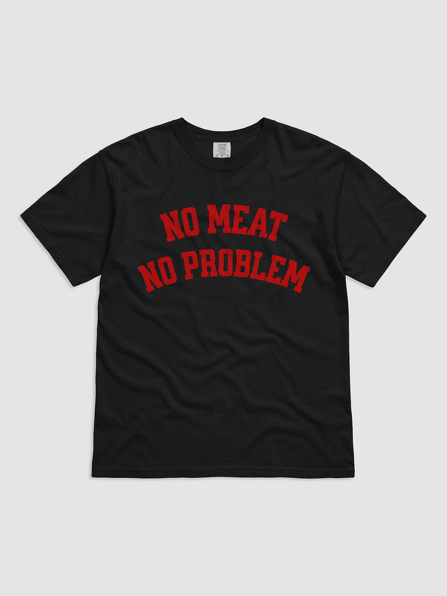 No Meat No Problem Tee product image (1)