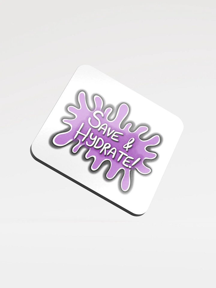 Save & Hydrate Coaster product image (1)
