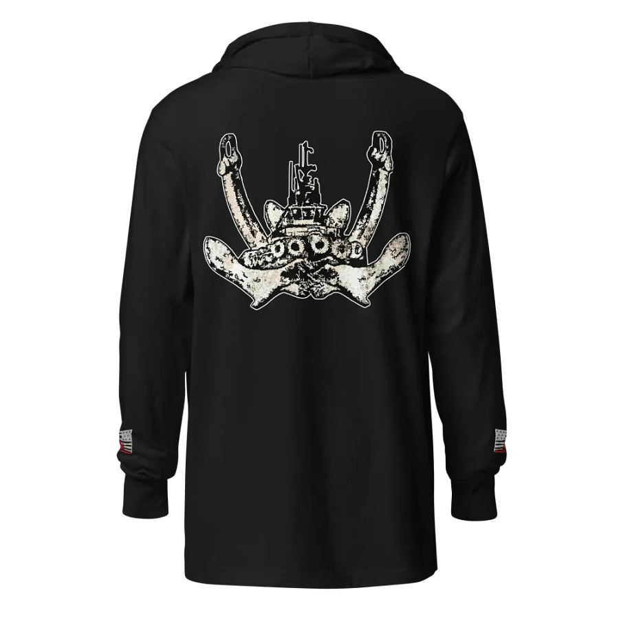 Twin Anchor & Marshall hoodie Tee product image (1)