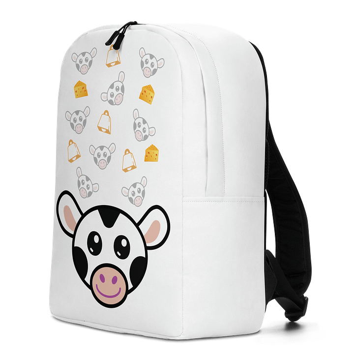 Calfee Super Friendly Cow back pack product image (2)