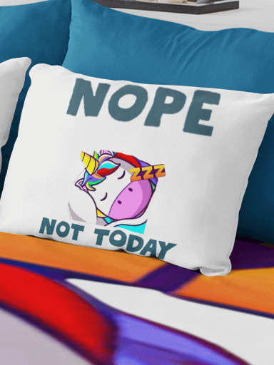 NOPE Pillow/Cushion - Print Both Sides product image (2)