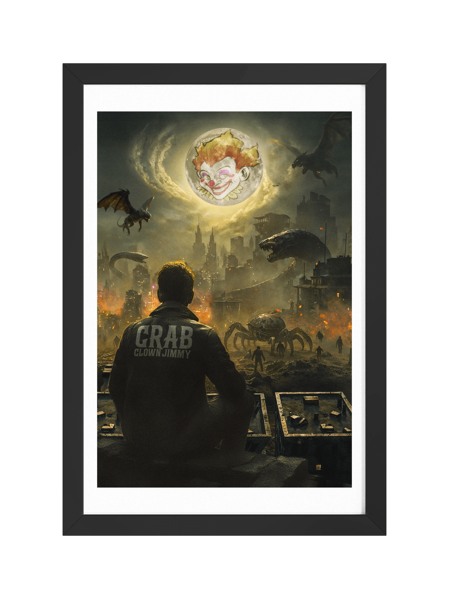 CCJ against the World (12x18 Art Print) product image (1)