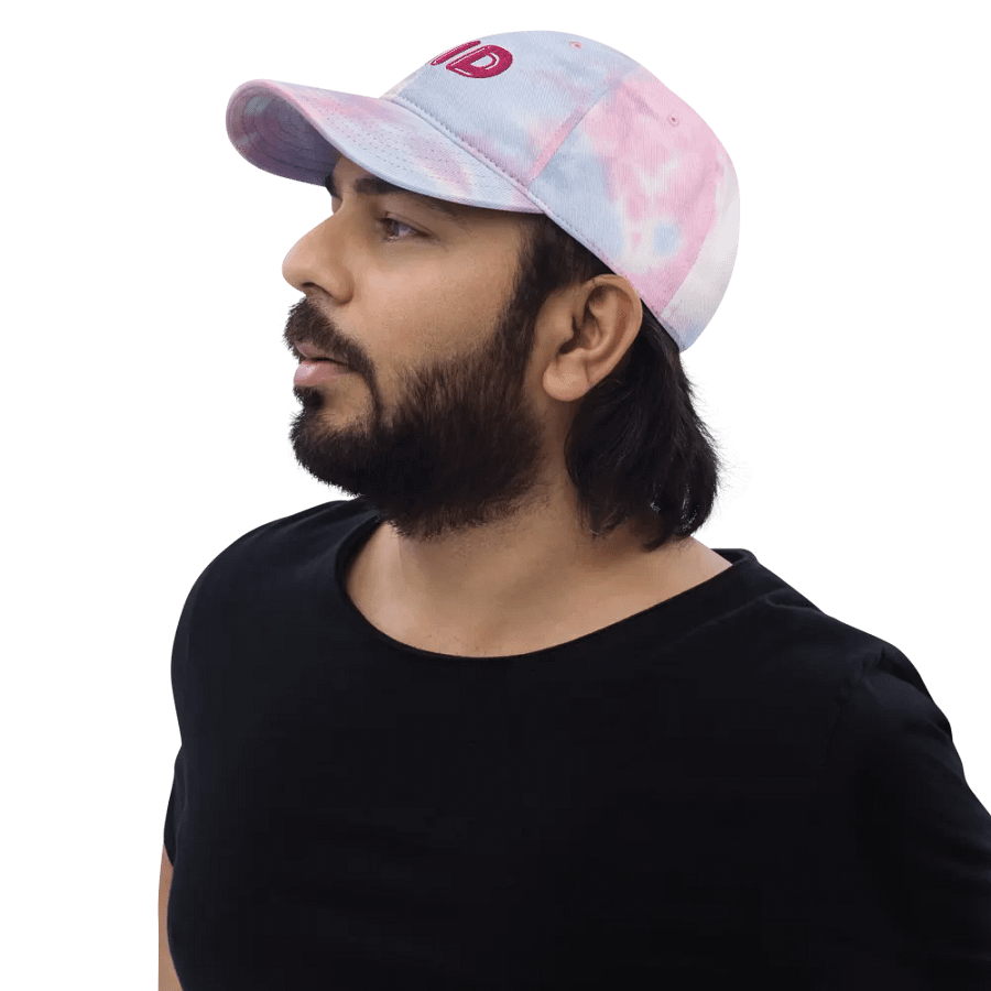 Mid Tie-Dyed Cap product image (26)