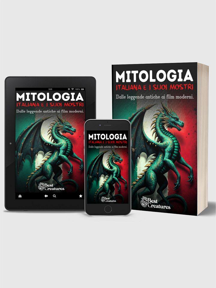 Ebook - Mitologia Italiana i suoi monstri product image (1)