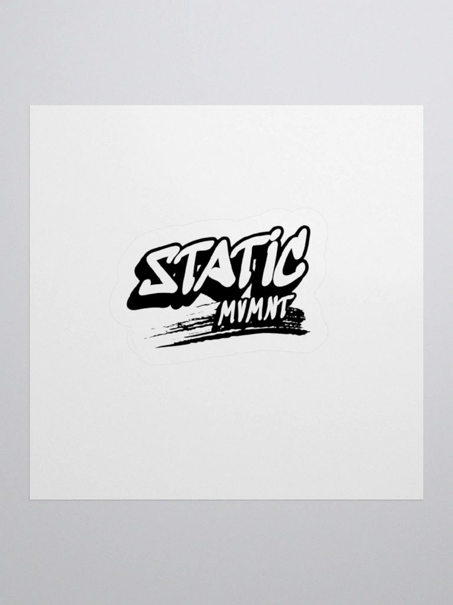 Static MVMNT Logo Sticker product image (2)
