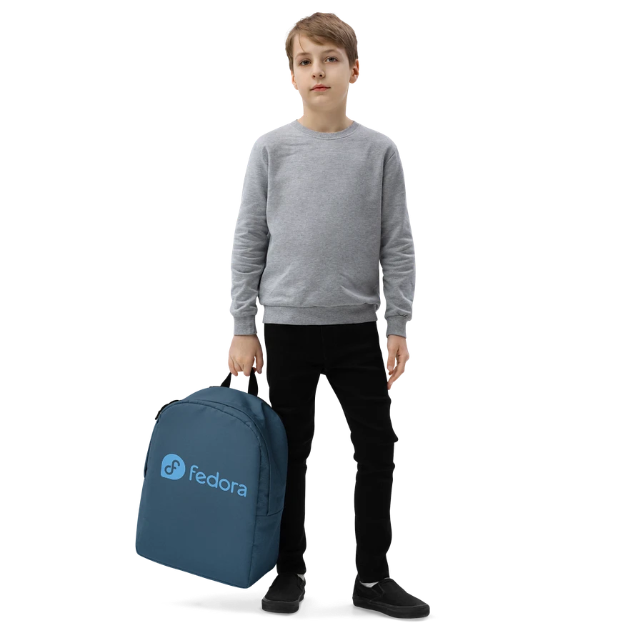 Backpack with Fedora Logo product image (7)