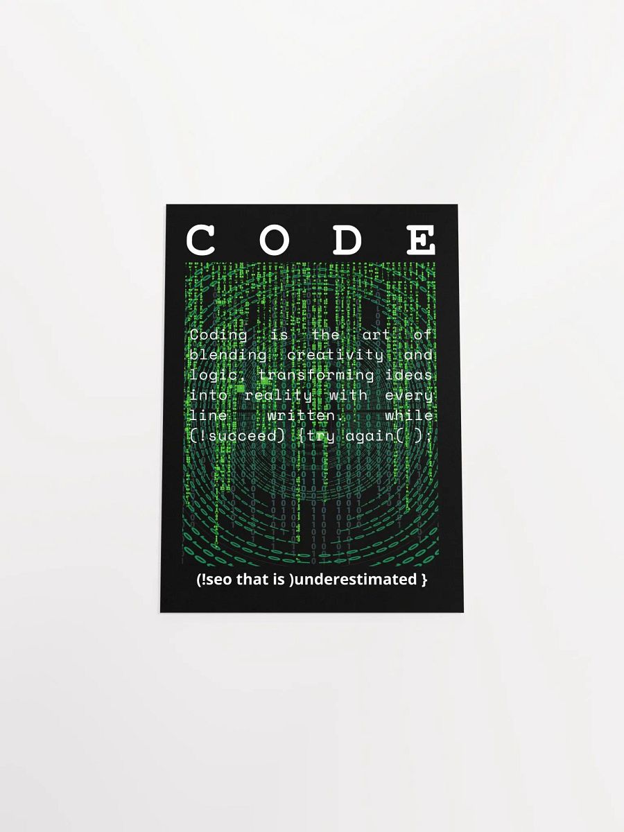 Vivid Matte Space Poster product image (34)
