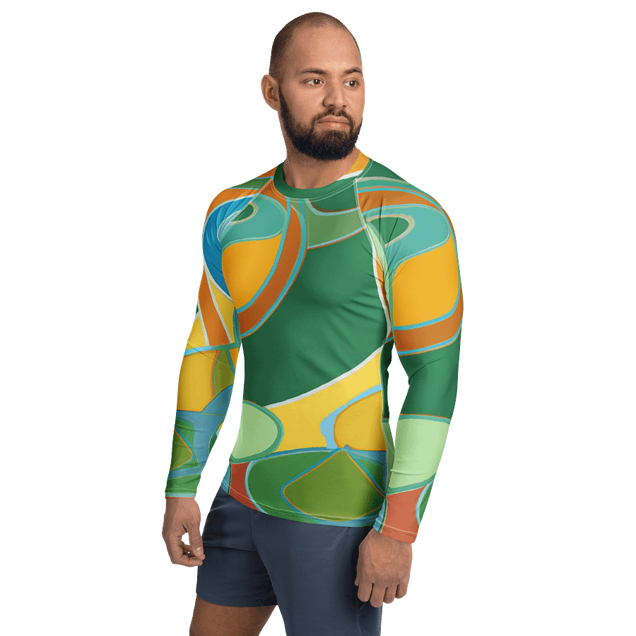Sun-Proof Men's Rash Guard product image (3)