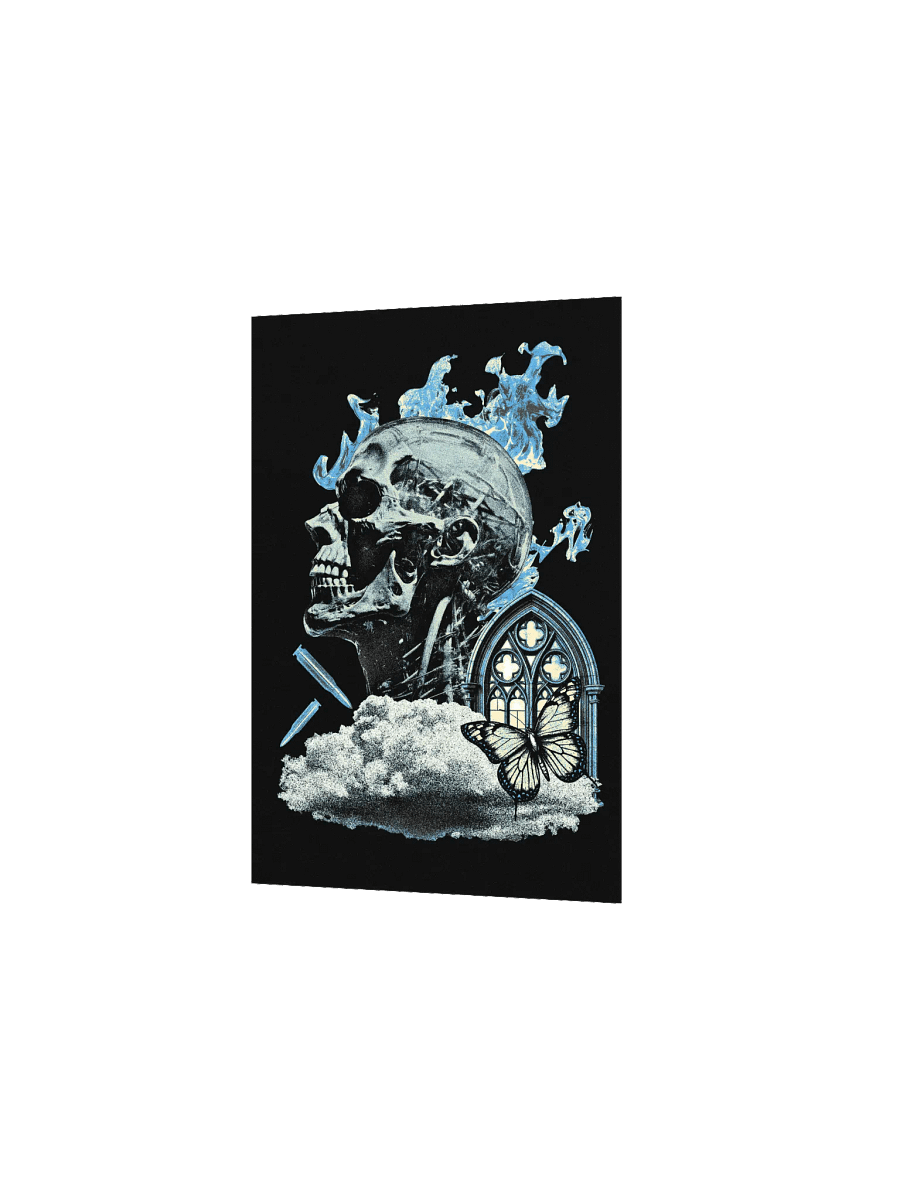 Collage Print (Blue) product image (3)