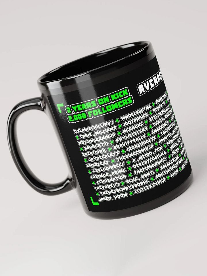 Subathon25 Support Mug product image (1)