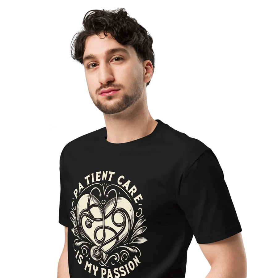 patient care design t-shirt product image (6)