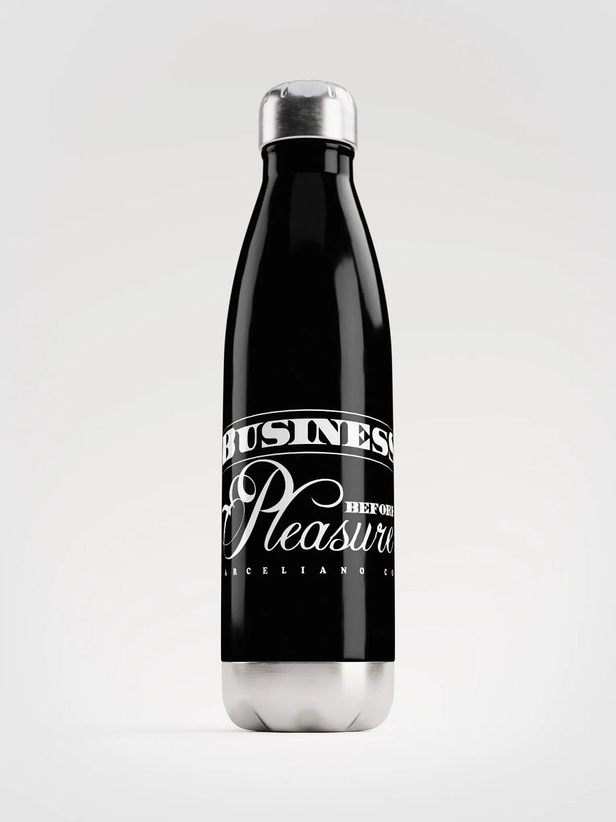 Business before Pleasure 17oz Stainless Bottle product image (3)