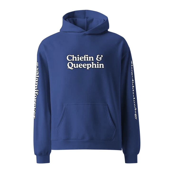 Chiefin & Queephin Unisex Premium Hoodie product image (15)