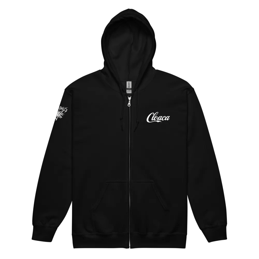 Cloaca Cola zip hoodie product image (3)