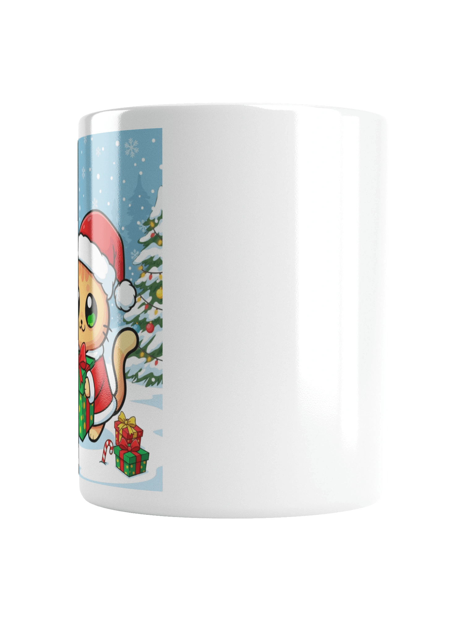 Christmas Alfred Mug w. Background product image (6)