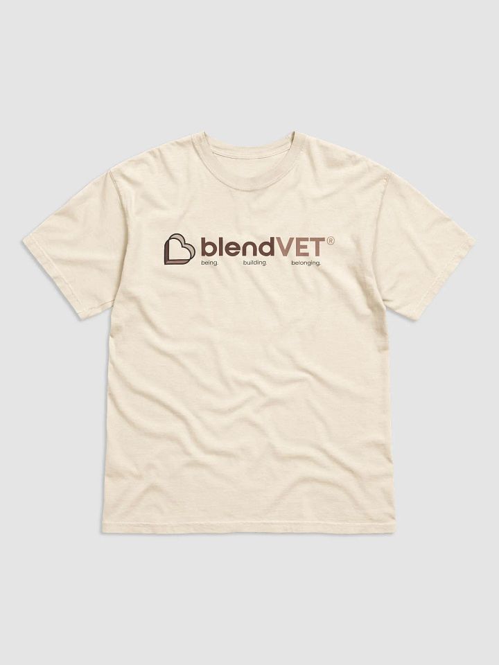 blendVET Logo Unisex Tee product image (1)
