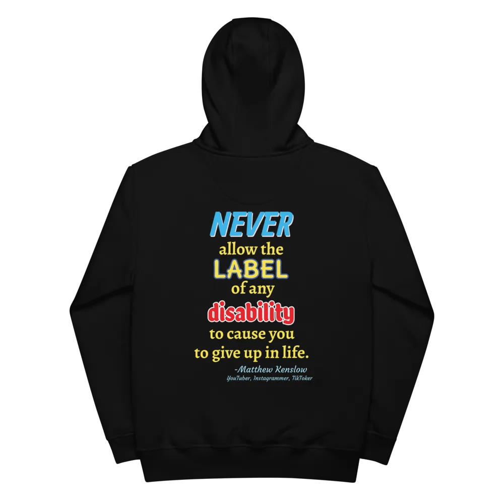 Premium Eco Hoodie [Quote 3] product image (2)