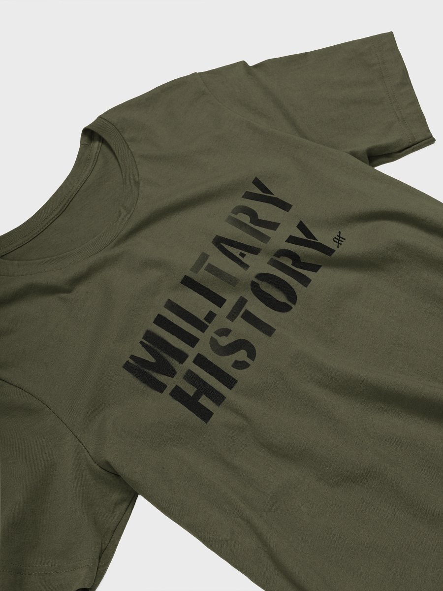 Military History T-Shirt Heavy product image (3)