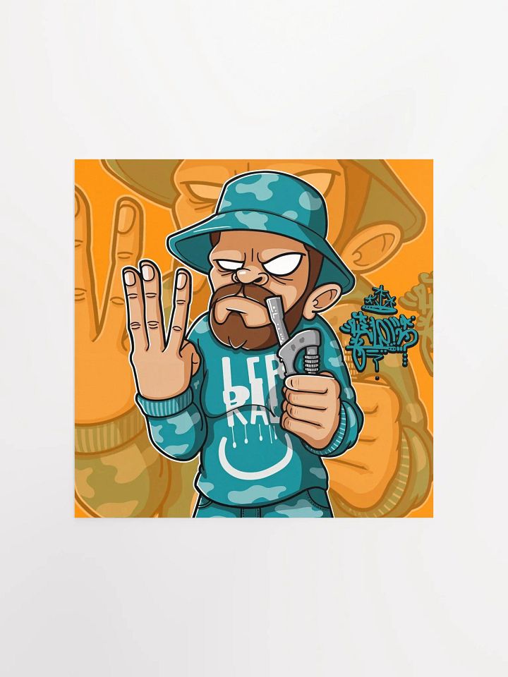 Kilo Express - Money Soldier Matte Poster #8 product image (3)