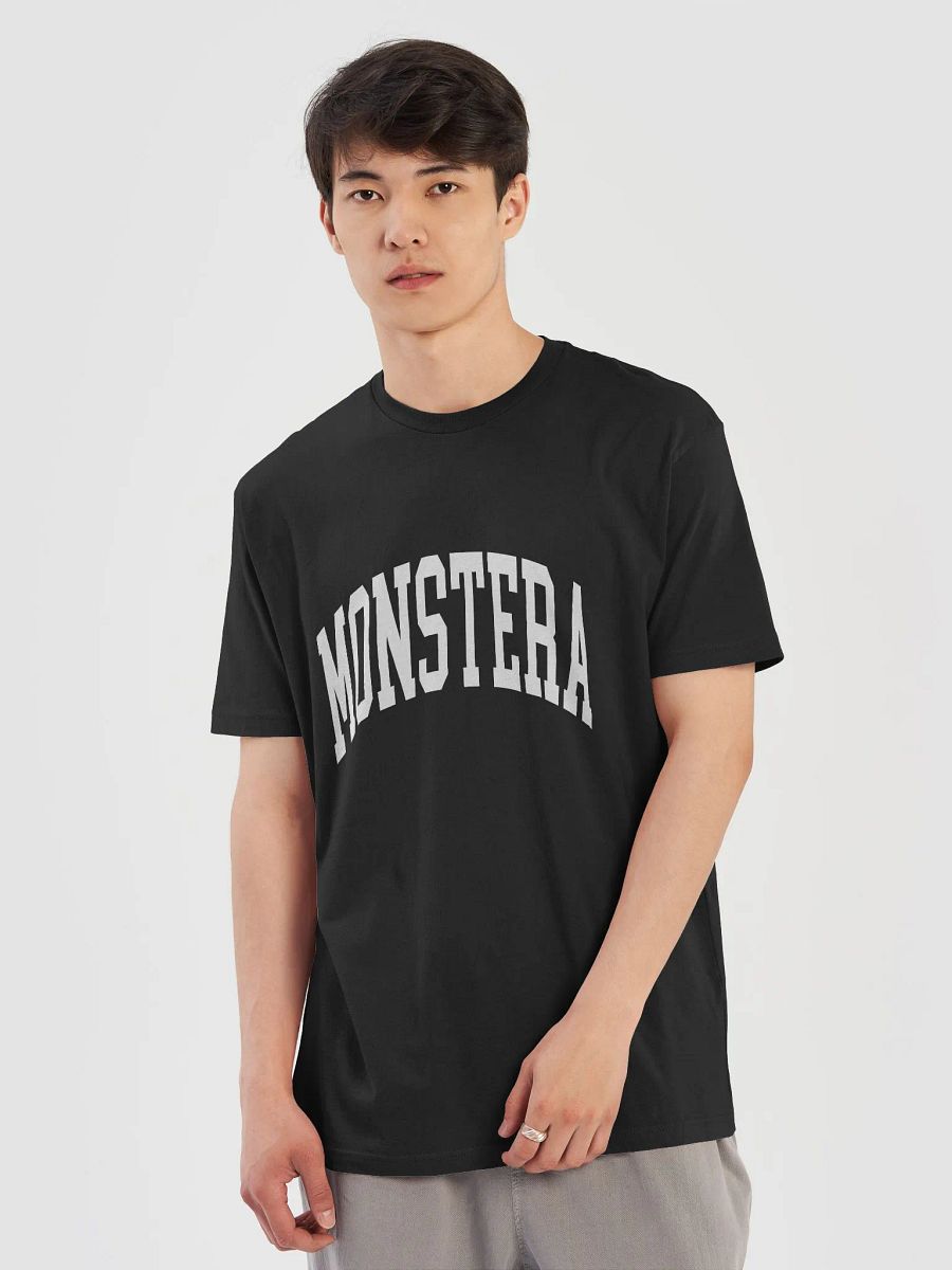 MONSTERA varsity supersoft unisex tee product image (5)