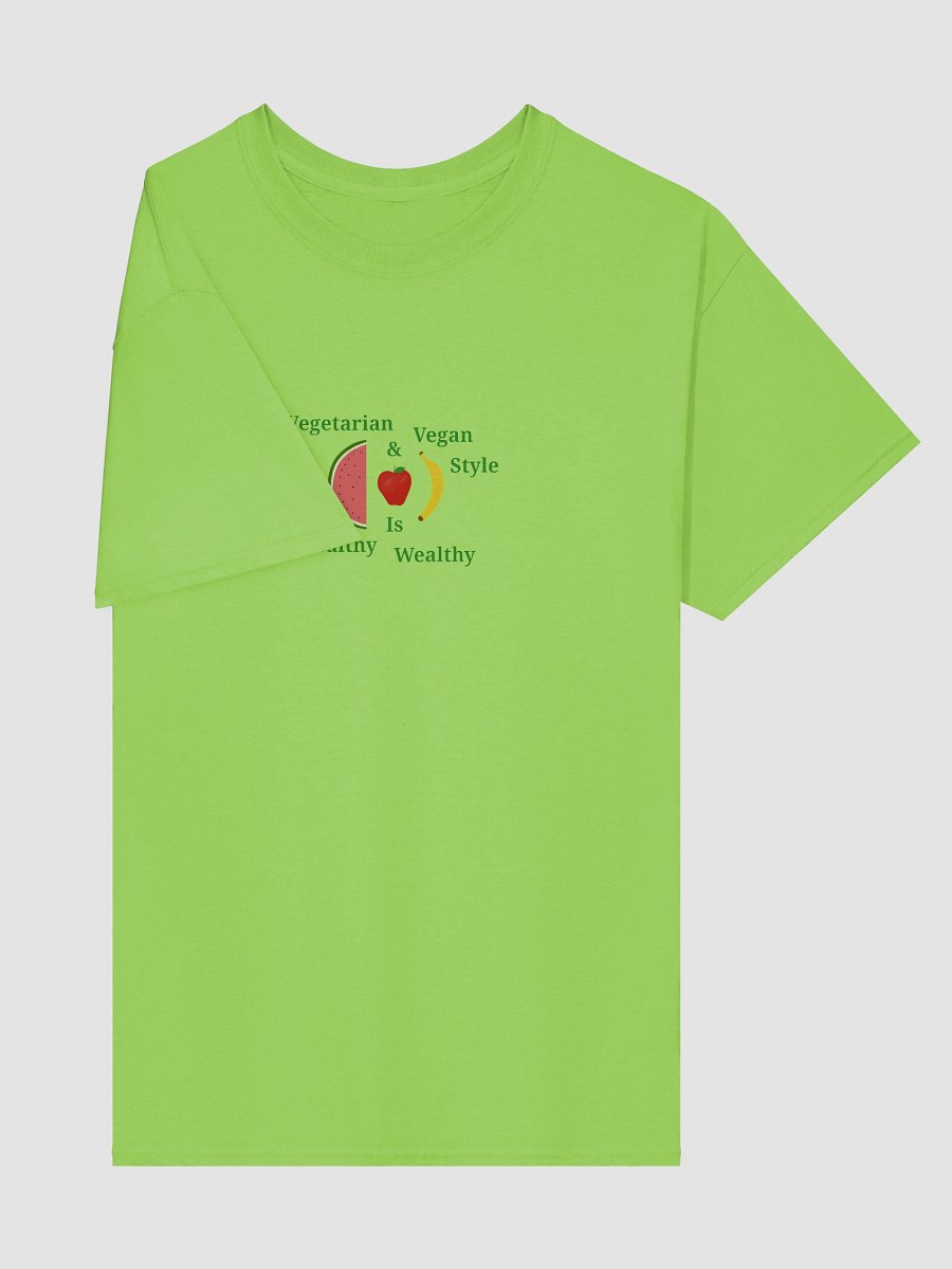 Fruitful Vegan Vibes T-Shirt product image (4)