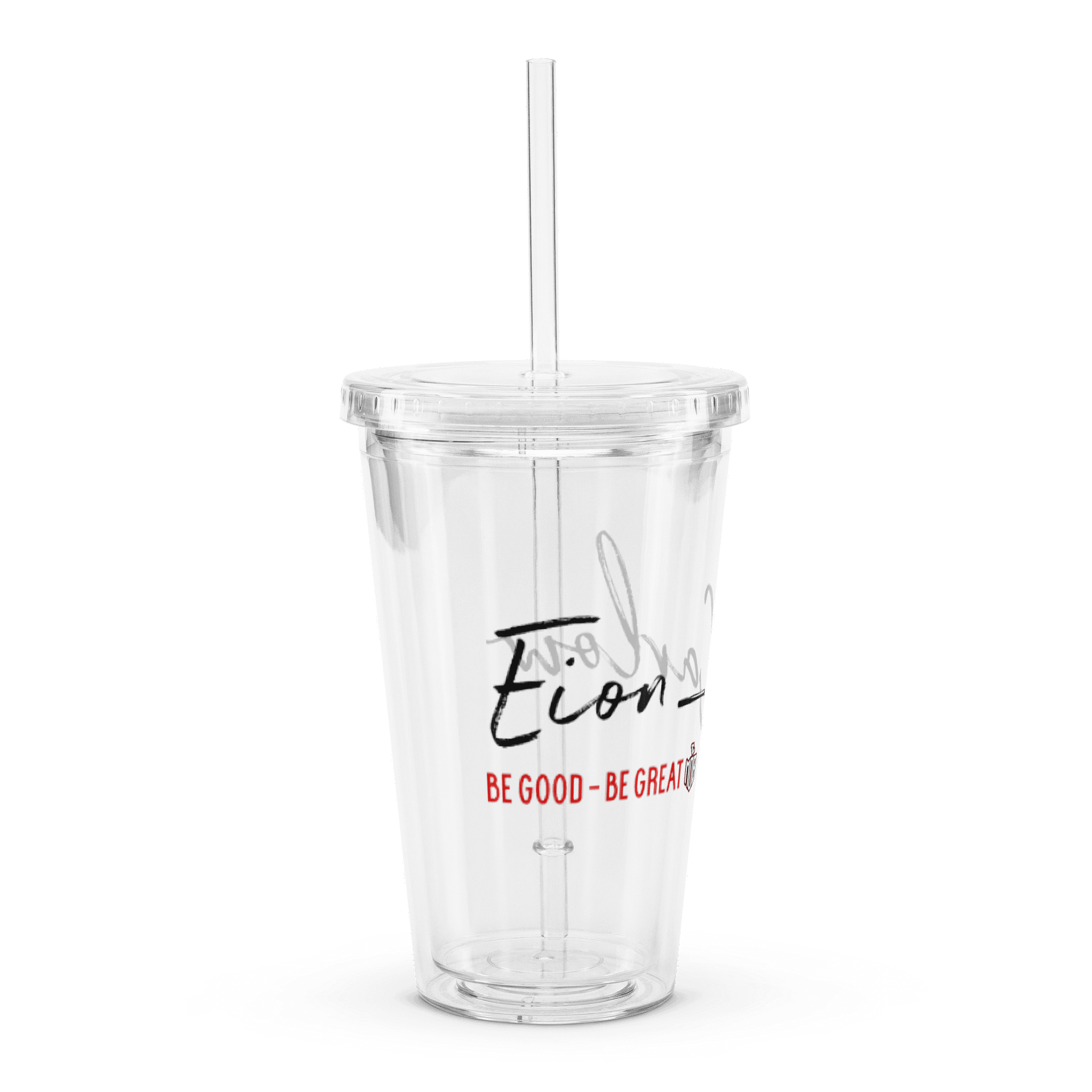 Eion_Carlow 16oz Double-wall clear plastic tumbler product image (3)