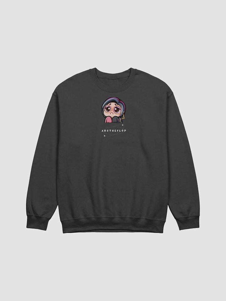 arc yui beg black crewneck product image (1)