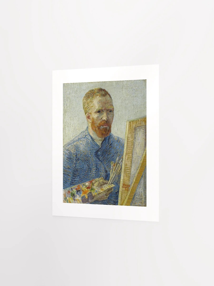 Self-Portrait As A Painter by Vincent van Gogh (1888) - Print product image (2)