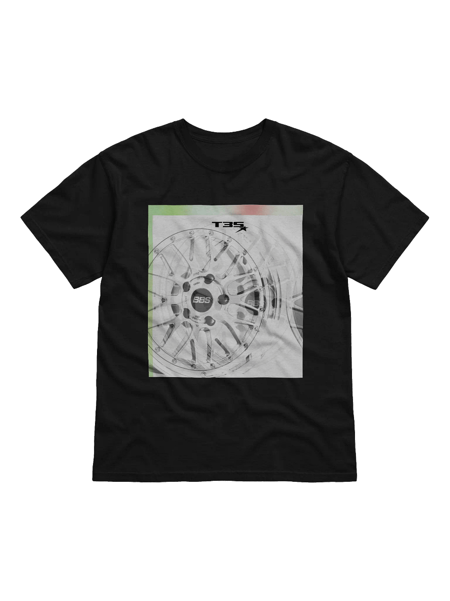 BBS Wheel Sketch Art Heavyweight Tee product image (9)